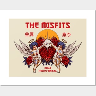 the misfits Posters and Art